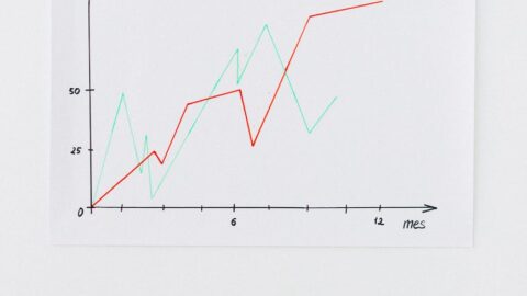 white paper with black line
